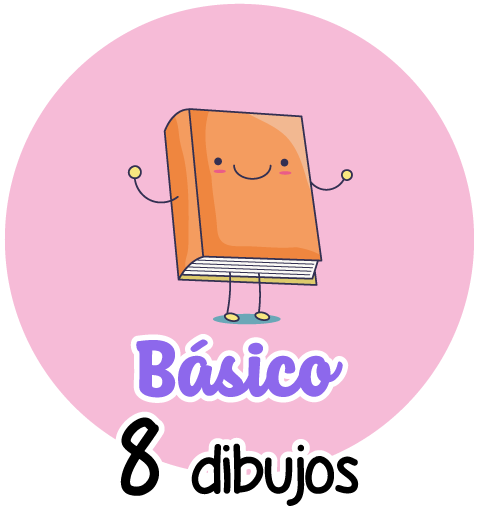 libro para colorear básico