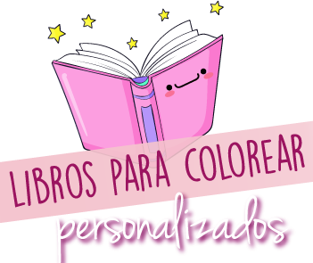Libros para colorear personalizados
